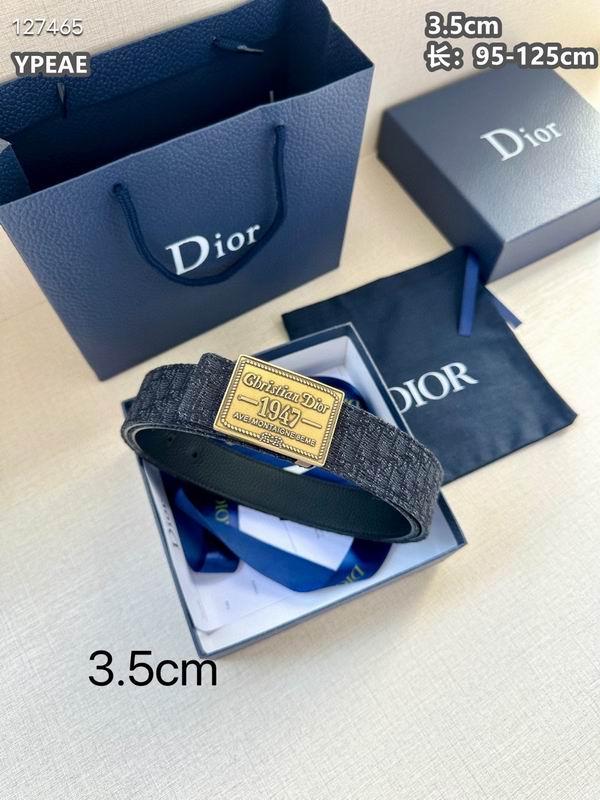 Dior belt 35mmX95-125cm 8L (45)