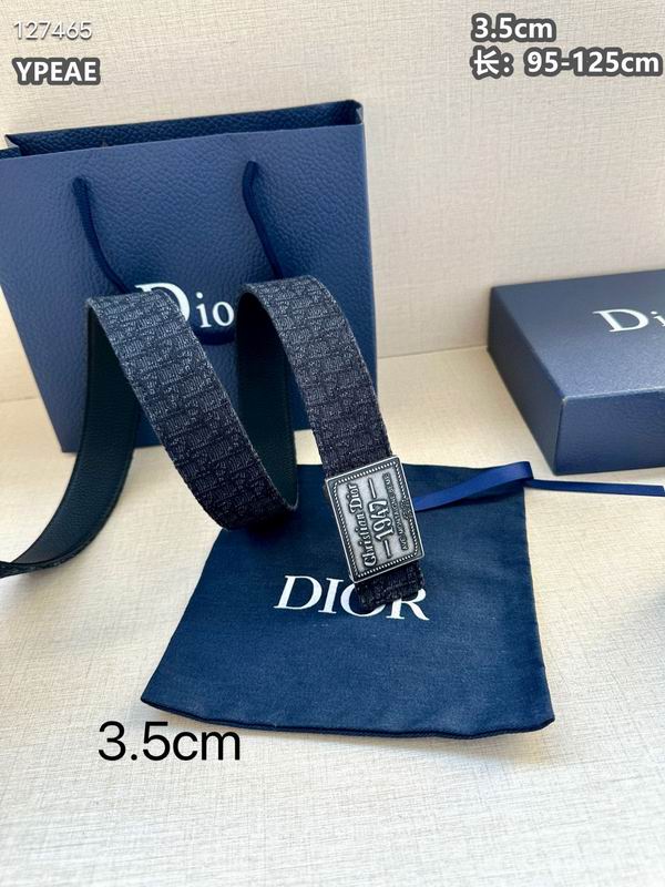 Dior belt 35mmX95-125cm 8L (46)
