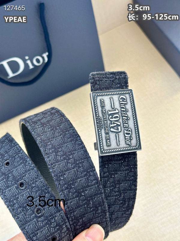 Dior belt 35mmX95-125cm 8L (47)