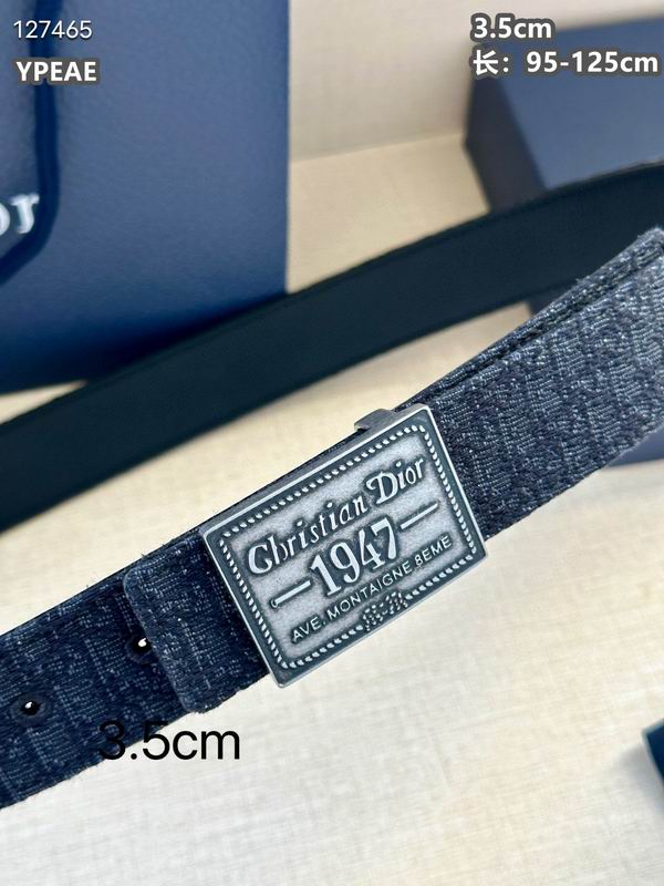 Dior belt 35mmX95-125cm 8L (48)