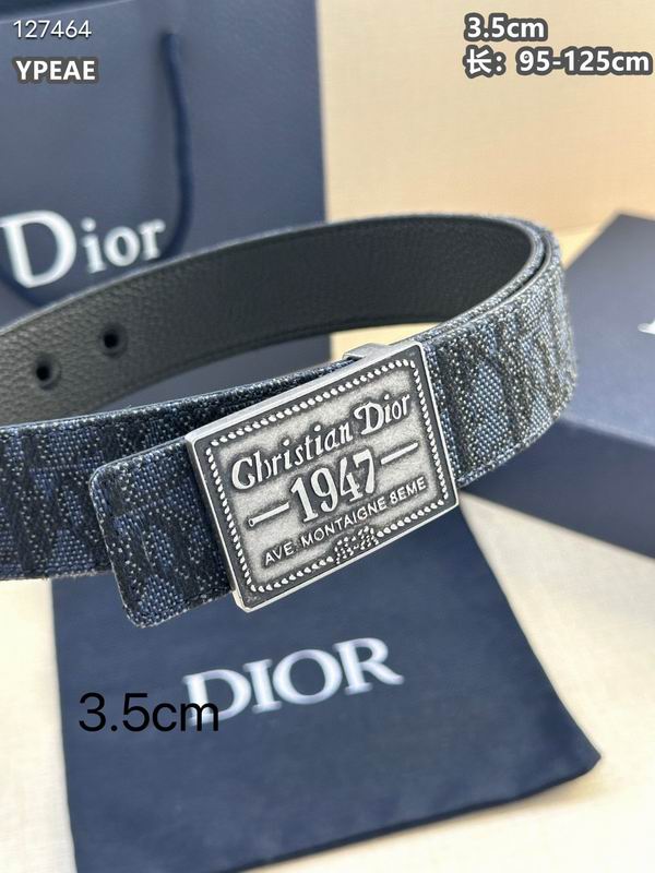Dior belt 35mmX95-125cm 8L (49)