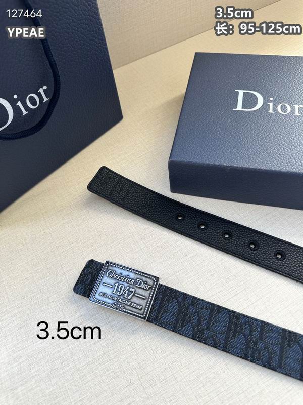 Dior belt 35mmX95-125cm 8L (50)