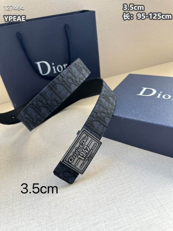 Dior belt 35mmX95-125cm 8L (51)