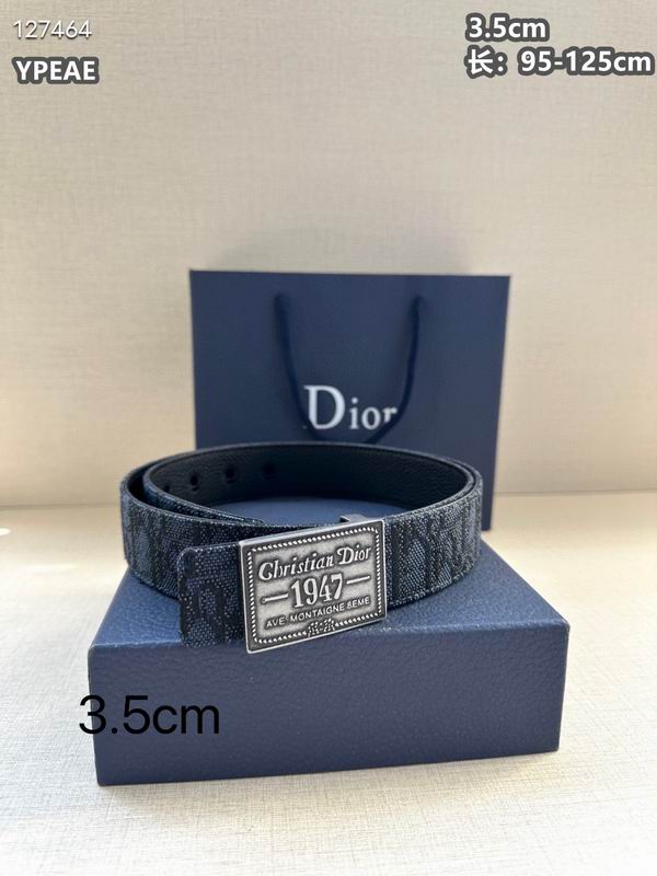 Dior belt 35mmX95-125cm 8L (52)