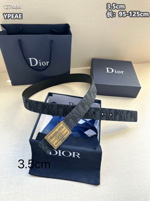 Dior belt 35mmX95-125cm 8L (53)