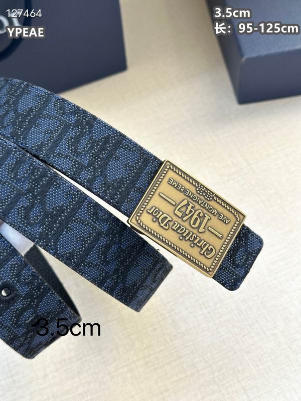 Dior belt 35mmX95-125cm 8L (54)