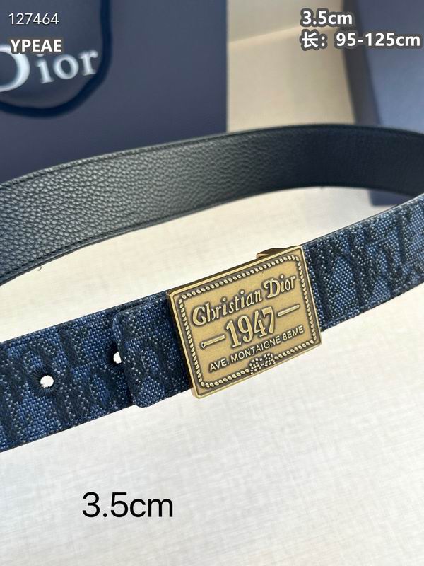 Dior belt 35mmX95-125cm 8L (55)