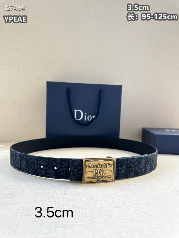 Dior belt 35mmX95-125cm 8L (56)