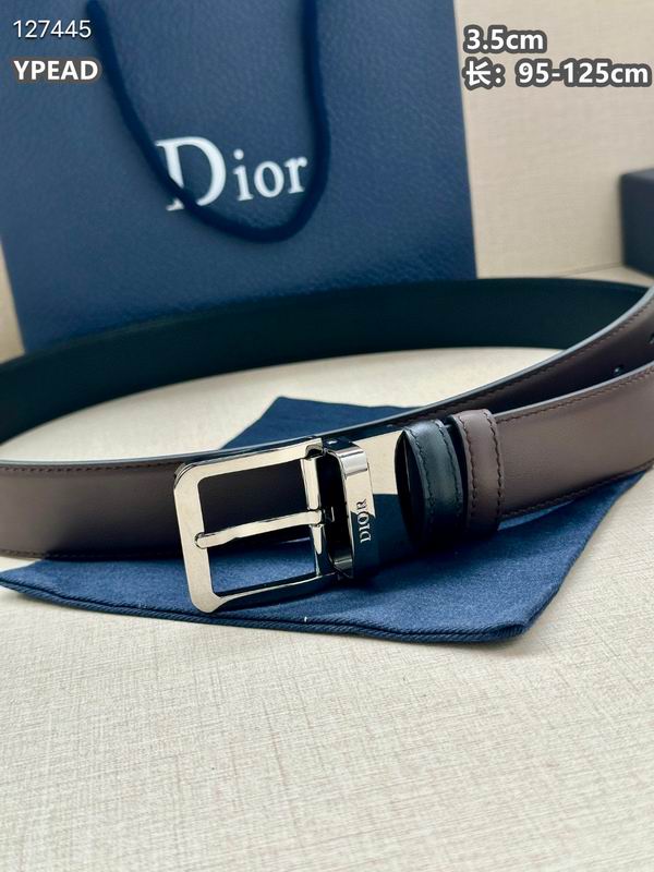 Dior belt 35mmX95-125cm 8L (57)
