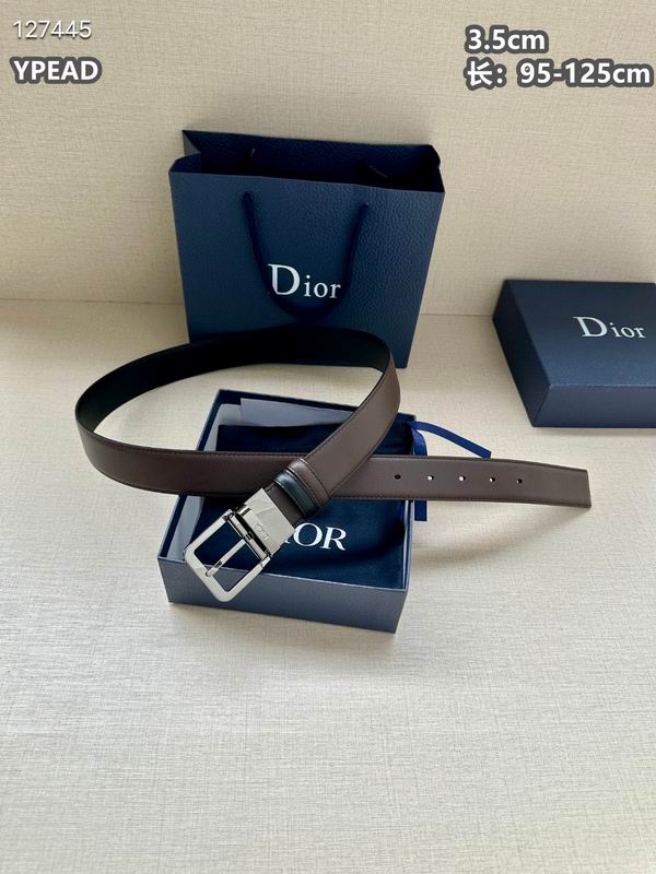 Dior belt 35mmX95-125cm 8L (58)