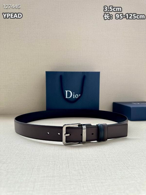 Dior belt 35mmX95-125cm 8L (60)