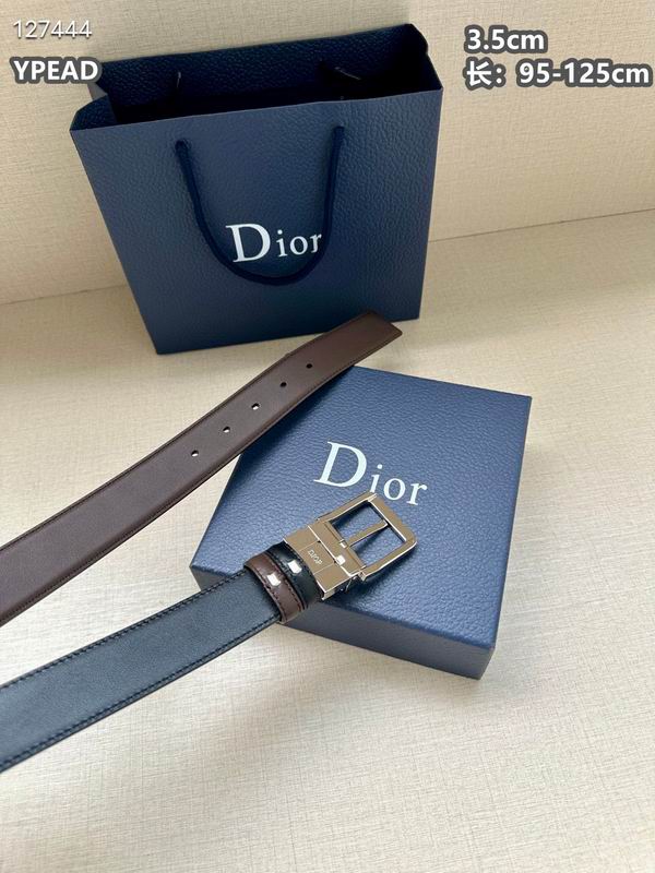 Dior belt 35mmX95-125cm 8L (61)