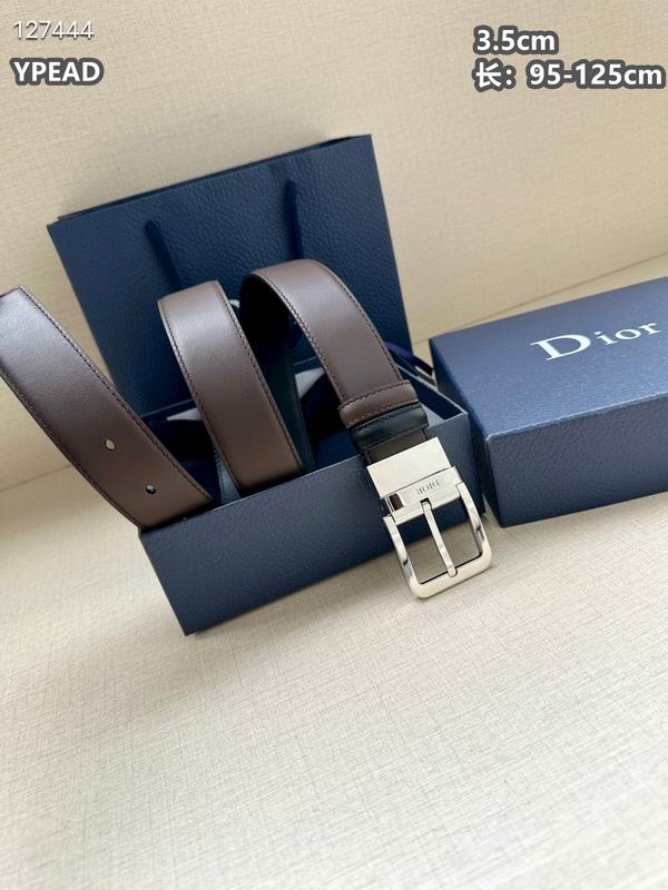 Dior belt 35mmX95-125cm 8L (62)