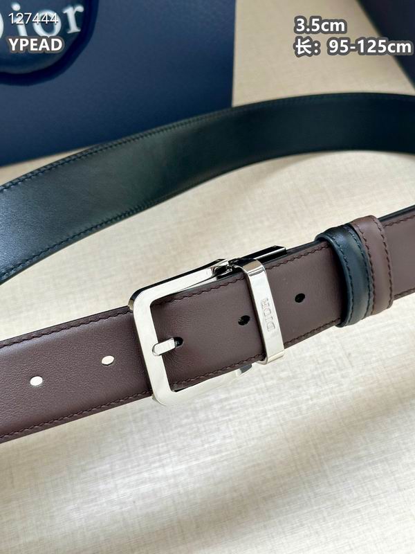 Dior belt 35mmX95-125cm 8L (63)