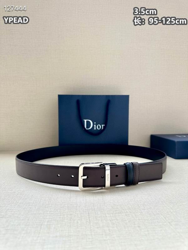 Dior belt 35mmX95-125cm 8L (64)