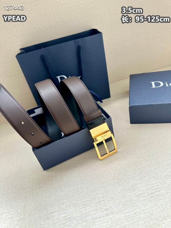 Dior belt 35mmX95-125cm 8L (65)