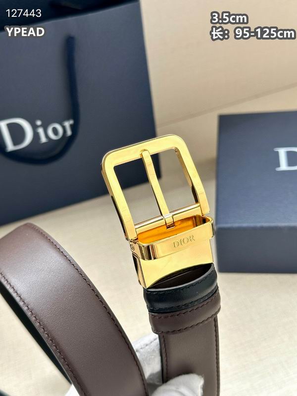 Dior belt 35mmX95-125cm 8L (66)