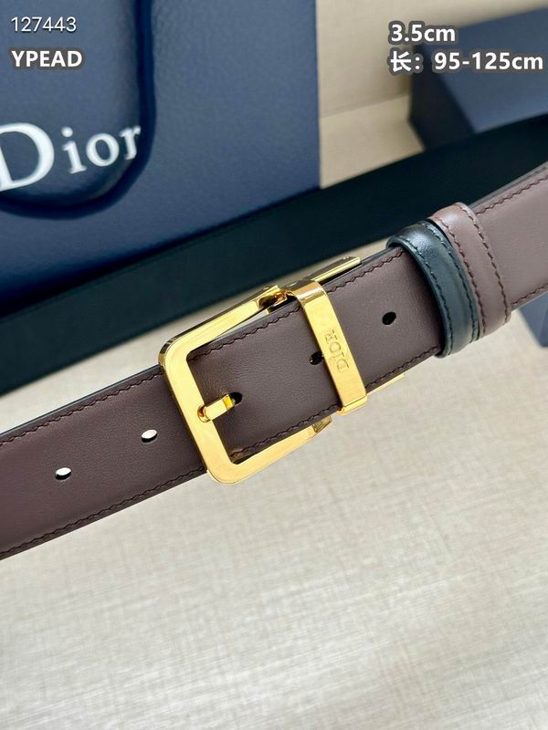 Dior belt 35mmX95-125cm 8L (67)