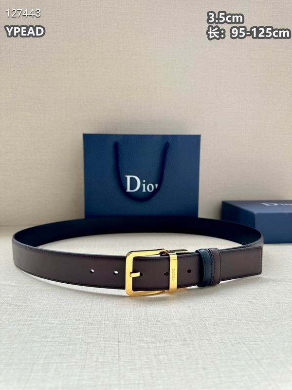 Dior belt 35mmX95-125cm 8L (68)