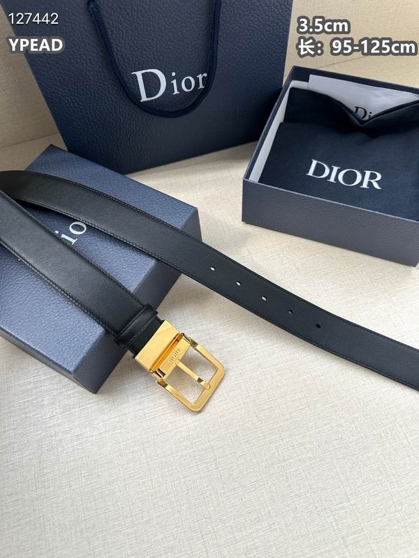 Dior belt 35mmX95-125cm 8L (69)