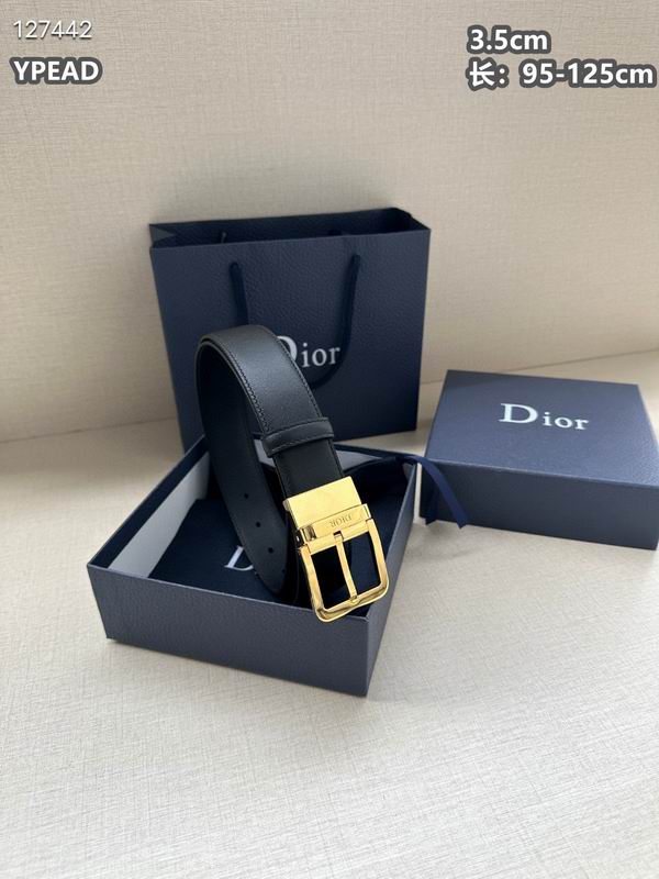 Dior belt 35mmX95-125cm 8L (70)