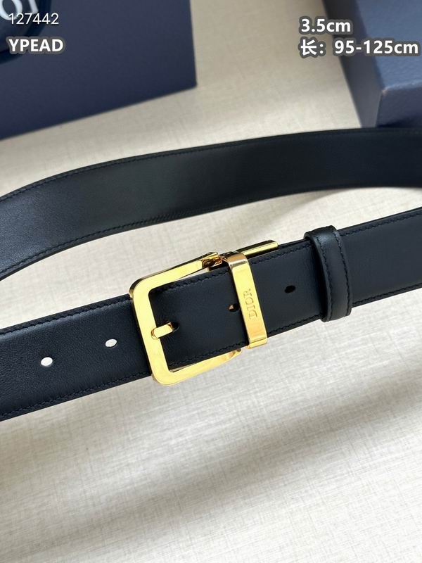 Dior belt 35mmX95-125cm 8L (71)