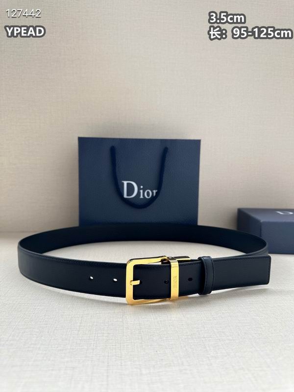 Dior belt 35mmX95-125cm 8L (72)