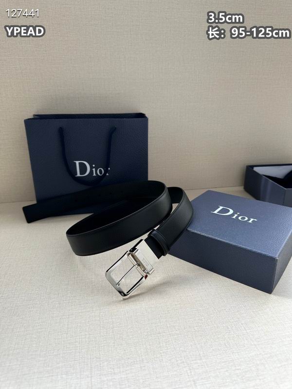 Dior belt 35mmX95-125cm 8L (73)