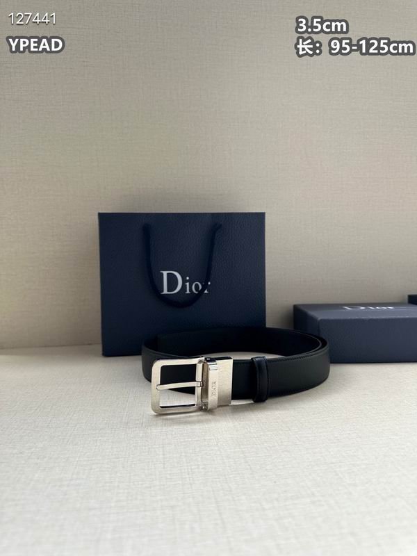 Dior belt 35mmX95-125cm 8L (74)