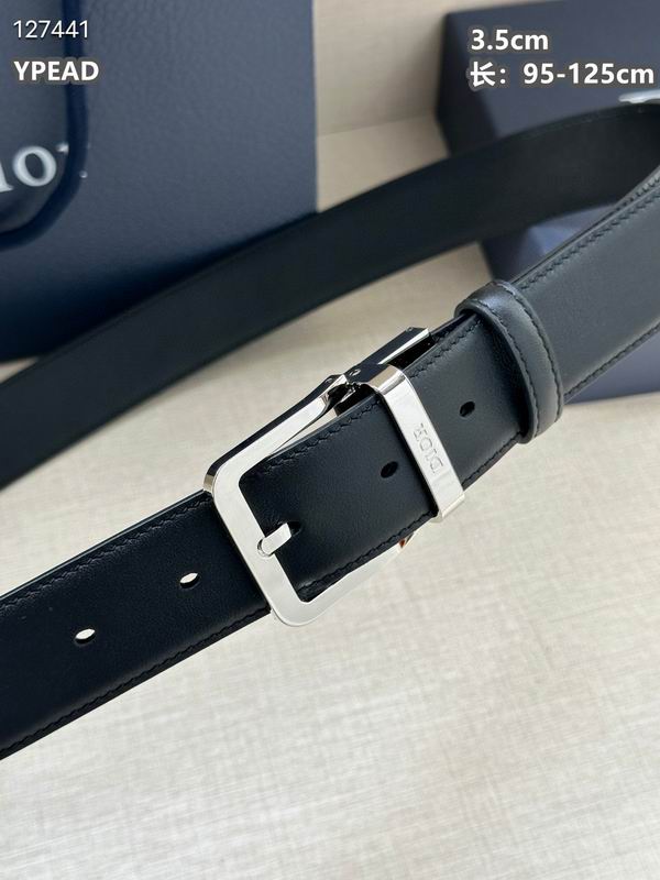 Dior belt 35mmX95-125cm 8L (75)