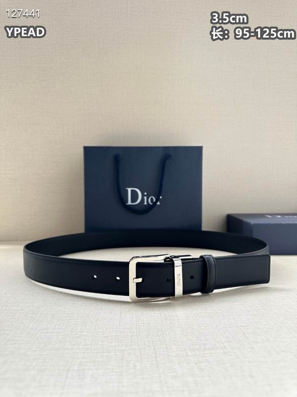 Dior belt 35mmX95-125cm 8L (76)