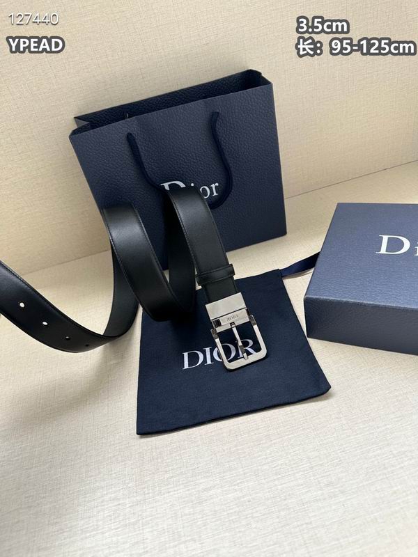 Dior belt 35mmX95-125cm 8L (77)