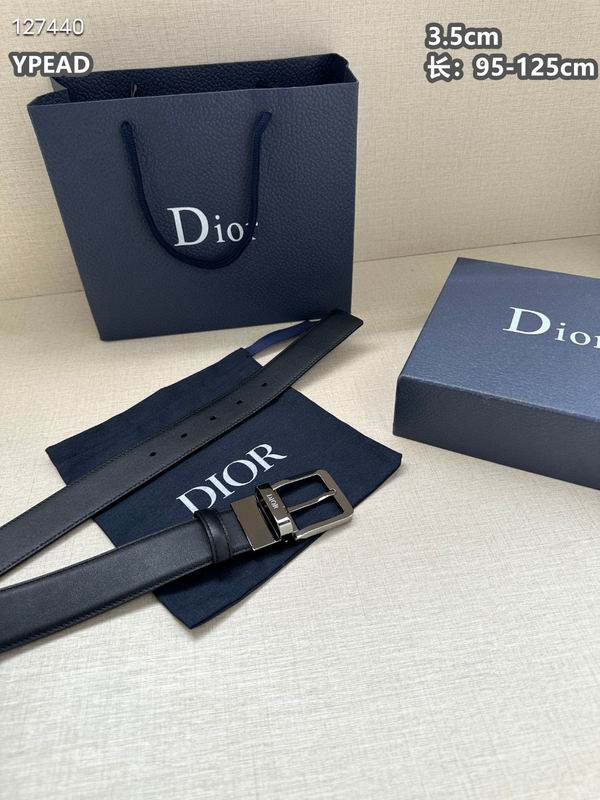Dior belt 35mmX95-125cm 8L (78)