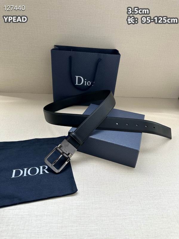 Dior belt 35mmX95-125cm 8L (79)