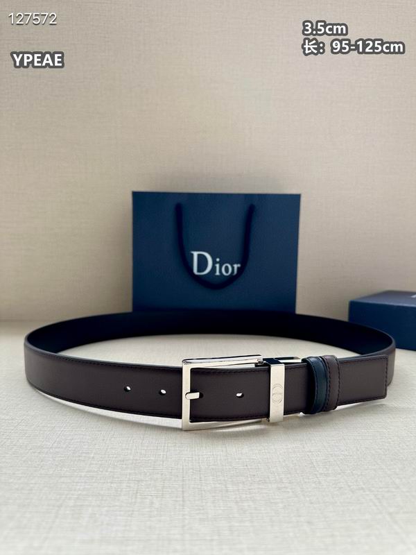 Dior belt 35mmX95-125cm 8L (8)