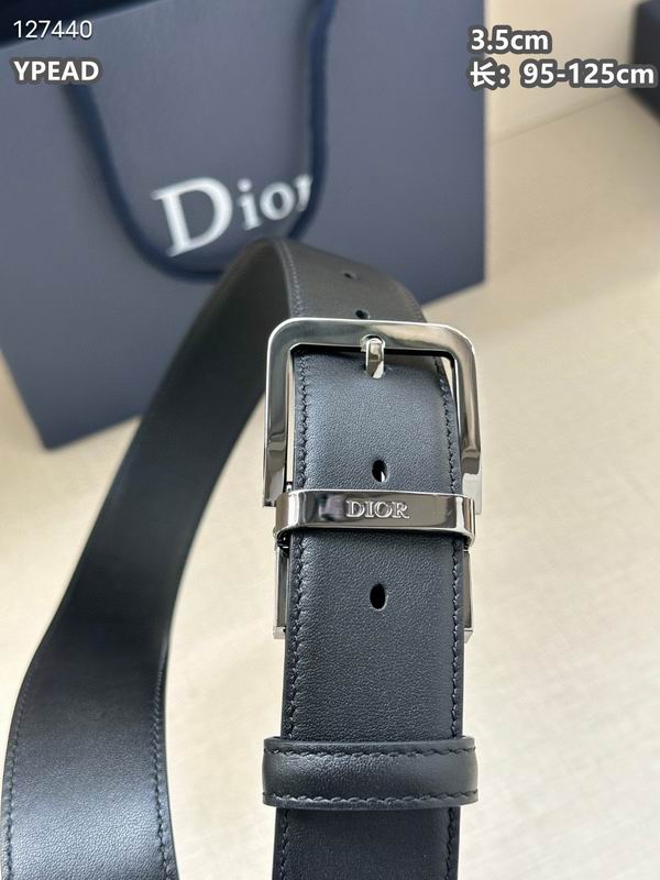 Dior belt 35mmX95-125cm 8L (80)