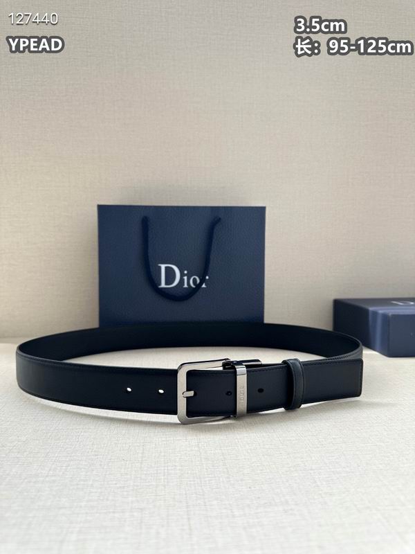 Dior belt 35mmX95-125cm 8L (81)