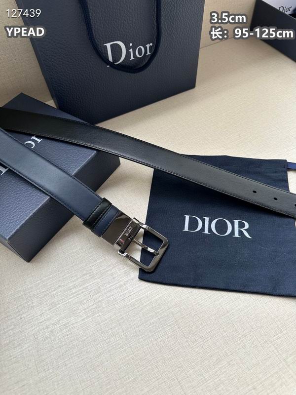 Dior belt 35mmX95-125cm 8L (82)