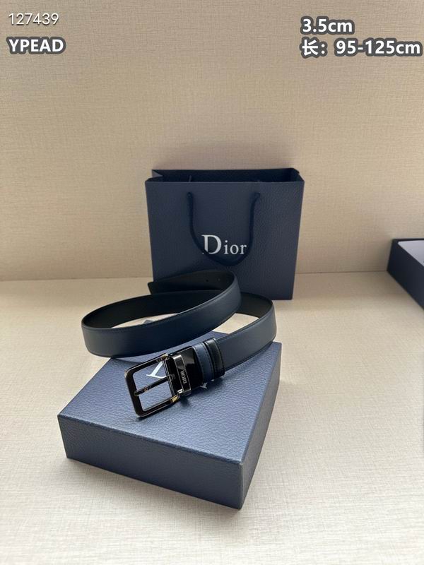 Dior belt 35mmX95-125cm 8L (83)