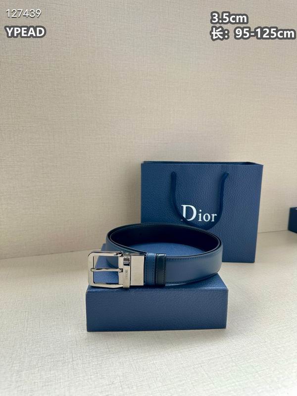 Dior belt 35mmX95-125cm 8L (85)