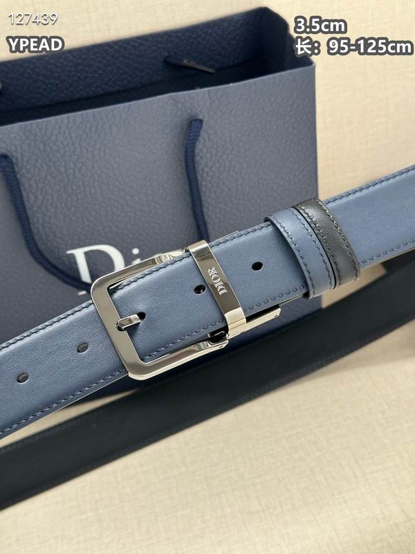 Dior belt 35mmX95-125cm 8L (86)