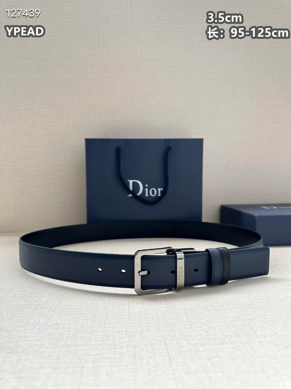 Dior belt 35mmX95-125cm 8L (87)