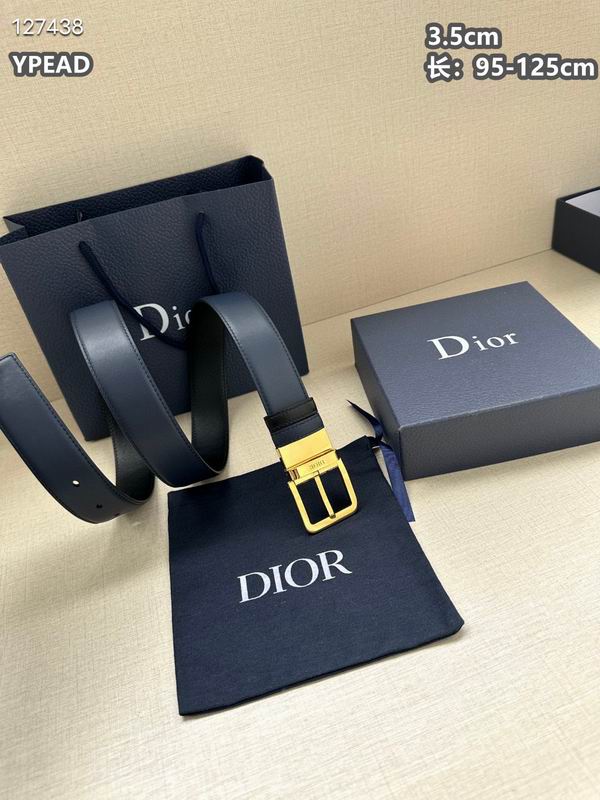Dior belt 35mmX95-125cm 8L (88)
