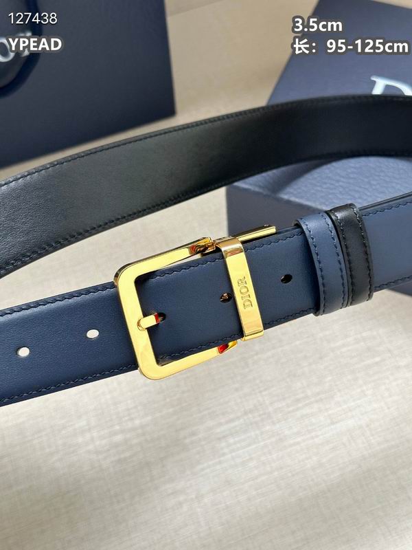 Dior belt 35mmX95-125cm 8L (89)