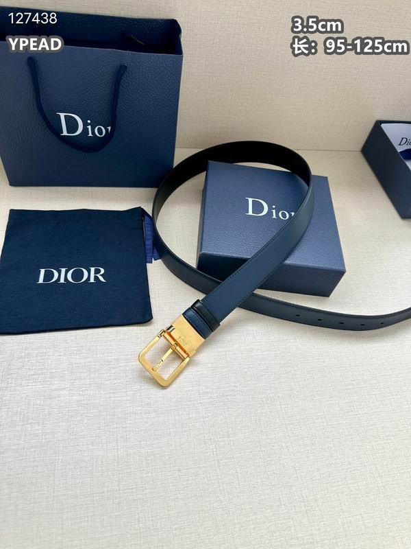 Dior belt 35mmX95-125cm 8L (90)