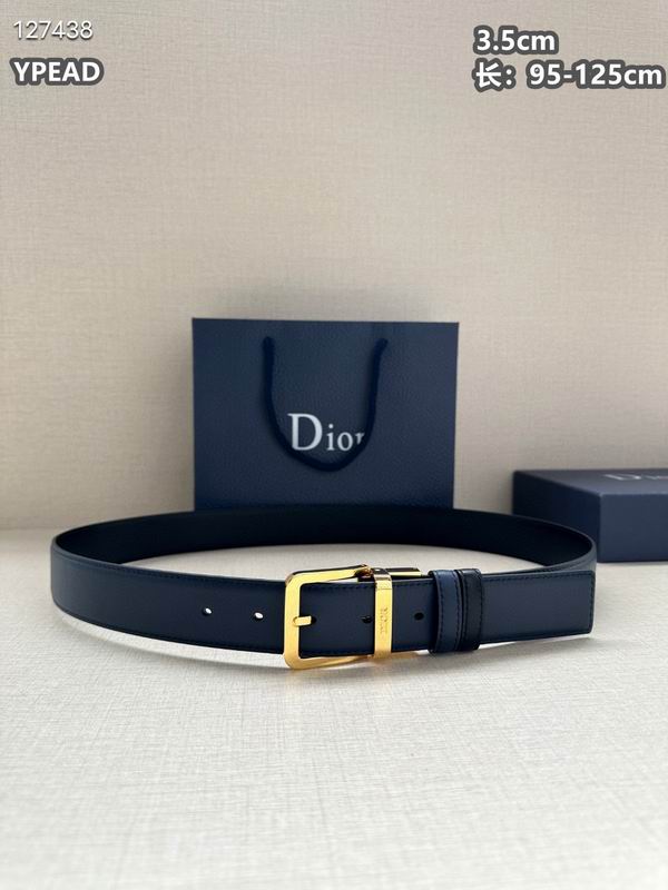 Dior belt 35mmX95-125cm 8L (91)
