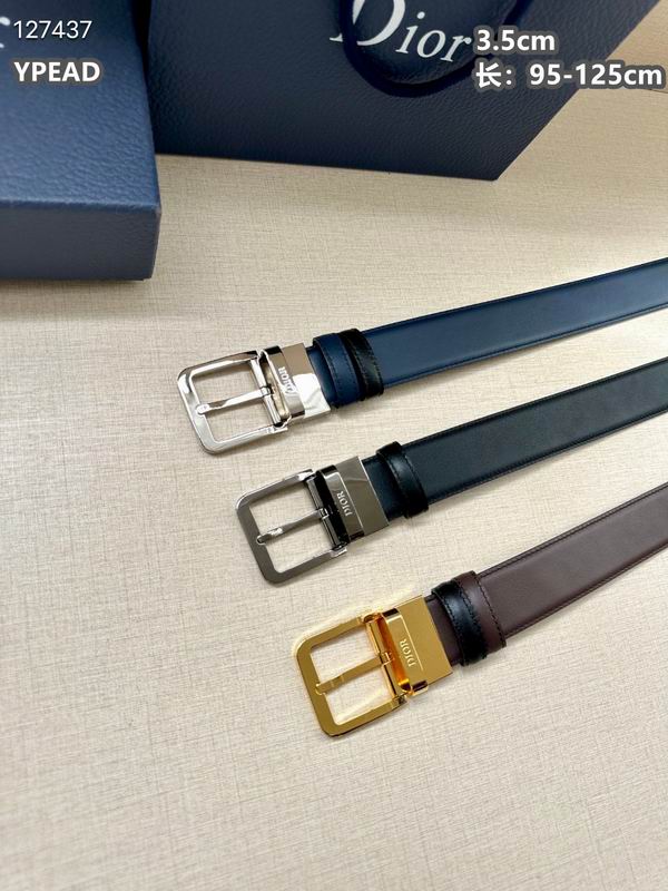 Dior belt 35mmX95-125cm 8L (92)