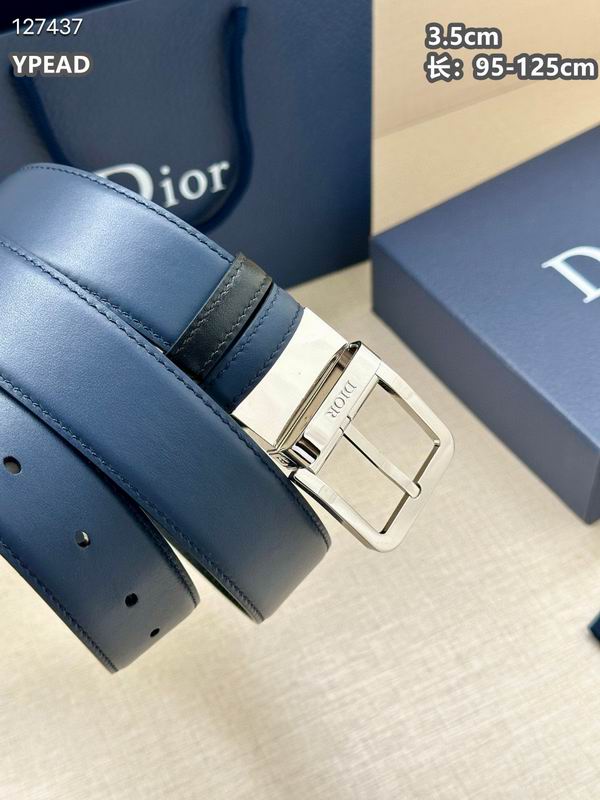 Dior belt 35mmX95-125cm 8L (93)