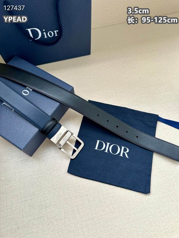 Dior belt 35mmX95-125cm 8L (94)