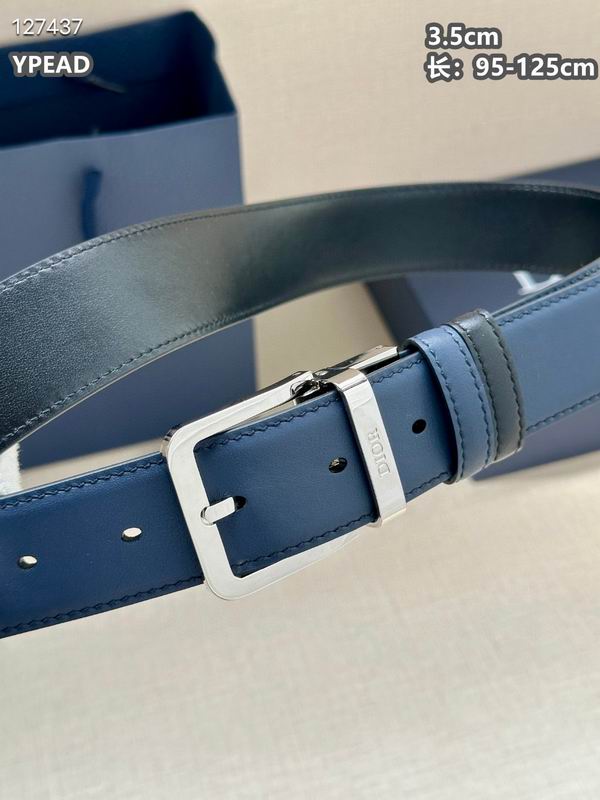 Dior belt 35mmX95-125cm 8L (95)